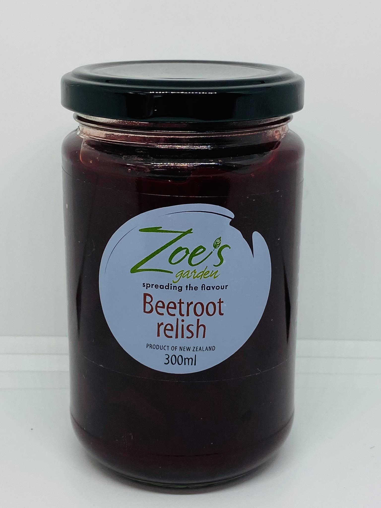Zoes Beetroot Relish 300ml The Bottling Shed