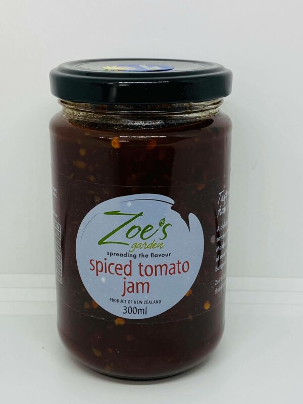 Zoes Spiced Tomato Jam 300ml The Bottling Shed