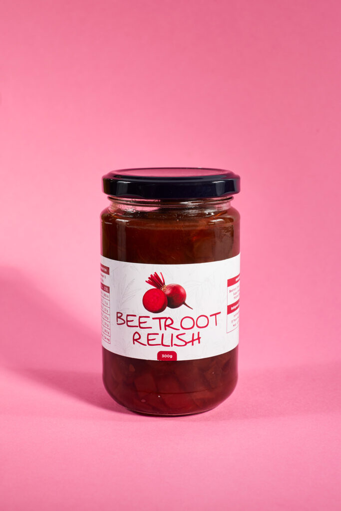 Beetroot Relish 300 gm The Bottling Shed