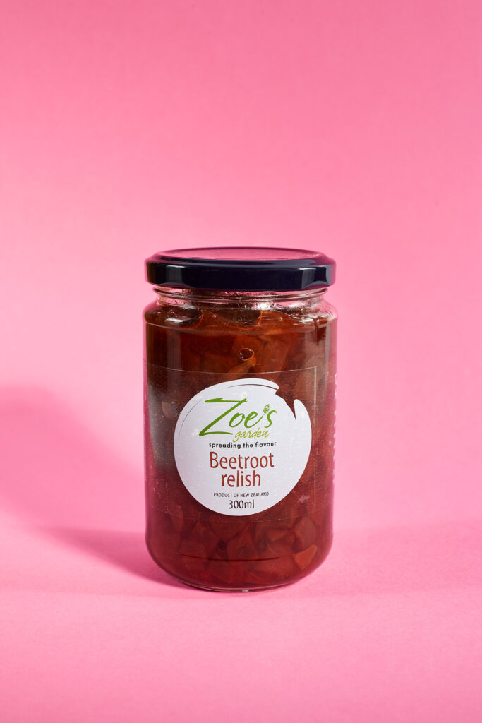 Zoes Beetroot Relish 300ml The Bottling Shed