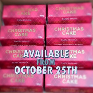 Petite Christmas Cakes 120g